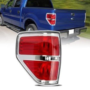 Ford F150 Tail Light Assembly Left Side Replacement