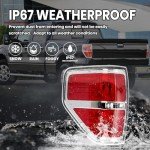Ford F150 Tail Light Assembly Left Side Replacement