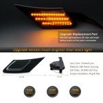 Smoked LED Side Marker Lights for Subaru BRZ