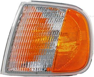 Dorman Front Driver Side Turn Signal Light for Ford