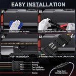 60" LED Tailgate Light Bar for Trucks