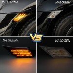 Smoked LED Side Marker Lights for Subaru BRZ