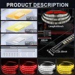 60" LED Tailgate Light Bar for Trucks