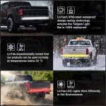 60" LED Tailgate Light Bar for Trucks