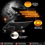 Smoked LED Side Marker Lights for Subaru BRZ