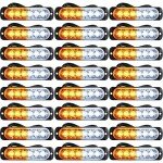 Amber LED Strobe Lights for Trucks and Cars
