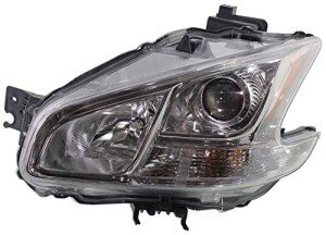 Nissan Maxima 09-14 Left Headlight Assembly with HID