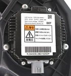 Nissan Maxima 09-14 Left Headlight Assembly with HID