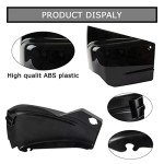 Black Battery Side Covers for V-Star 650 Models
