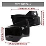 Black Battery Side Covers for V-Star 650 Models