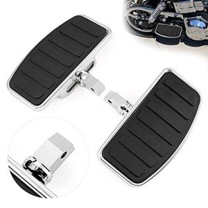 Adjustable Rear Passenger Floorboards for Motorcycles