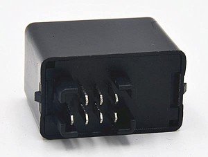 7 Pin LED Flasher Relay for Suzuki Bikes