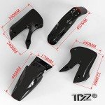 Fender Fairing Kit for Kawasaki & Suzuki Dirt Bikes