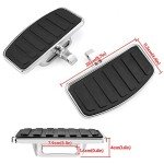 Adjustable Rear Passenger Floorboards for Motorcycles