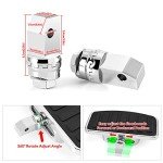 Adjustable Rear Passenger Floorboards for Motorcycles