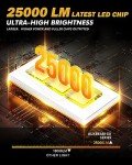 Auxbeam 9006 HB4 Super Bright Fog Lights