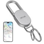 Miroddi Heavy-Duty Keychain Tracker for iOS