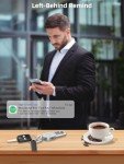Miroddi Heavy-Duty Keychain Tracker for iOS