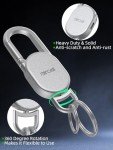 Miroddi Heavy-Duty Keychain Tracker for iOS