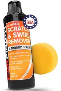 Carfidant Scratch and Swirl Remover - Deep Scratch Repair