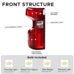 LED Tail Light for 2019-2023 Chevy Silverado
