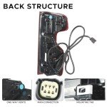 LED Tail Light for 2019-2023 Chevy Silverado