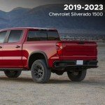 LED Tail Light for 2019-2023 Chevy Silverado