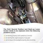 Neutral Safety Switch for Cadillac & Chevy Trucks