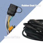 HayEastdor 22FT 4-Pin Trailer Light Wiring Kit