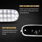 Dodge Ram 2005-2018 Interior Dome Light Cover
