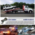 HayEastdor 22FT 4-Pin Trailer Light Wiring Kit