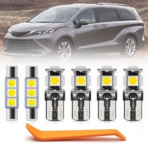 Toyota Sienna LED Interior Light Kit, 16pcs
