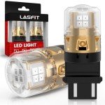 LASFIT L2 Red LED Brake Bulbs - Super Bright