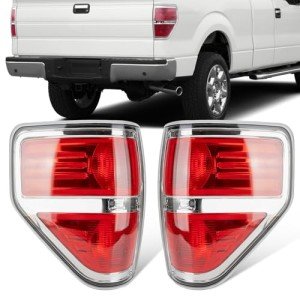 Ford F150 Tail Light Assembly (2009-2014)