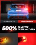 LASFIT L2 Red LED Brake Bulbs - Super Bright
