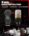 LASFIT L2 Red LED Brake Bulbs - Super Bright