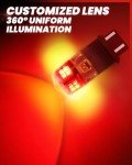 LASFIT L2 Red LED Brake Bulbs - Super Bright