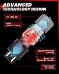 LASFIT L2 Red LED Brake Bulbs - Super Bright