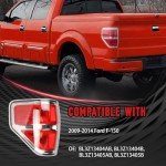 Ford F150 Tail Light Assembly (2009-2014)