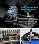 Aluminum Light Bar Mounts for Off-Road Vehicles