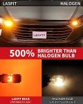 LASFIT T3 Amber LED Turn Signal Bulbs (2pcs)