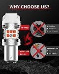 LASFIT T3 Amber LED Turn Signal Bulbs (2pcs)