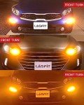 LASFIT T3 Amber LED Turn Signal Bulbs (2pcs)