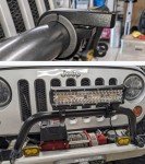 Aluminum Light Bar Mounts for Off-Road Vehicles