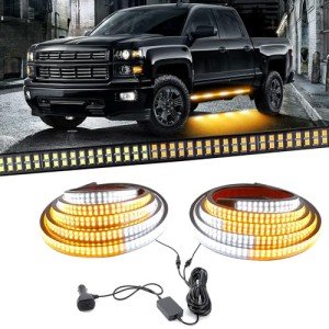 2-In-1 Truck LED Running Board Strobe Light