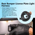 Chevy Silverado & GMC Sierra License Plate Harness