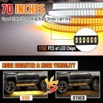 2-In-1 Truck LED Running Board Strobe Light