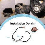 Chevy Silverado & GMC Sierra License Plate Harness