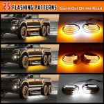 2-In-1 Truck LED Running Board Strobe Light
