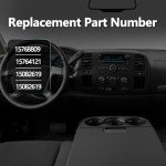 Chevy Silverado & GMC Sierra License Plate Harness